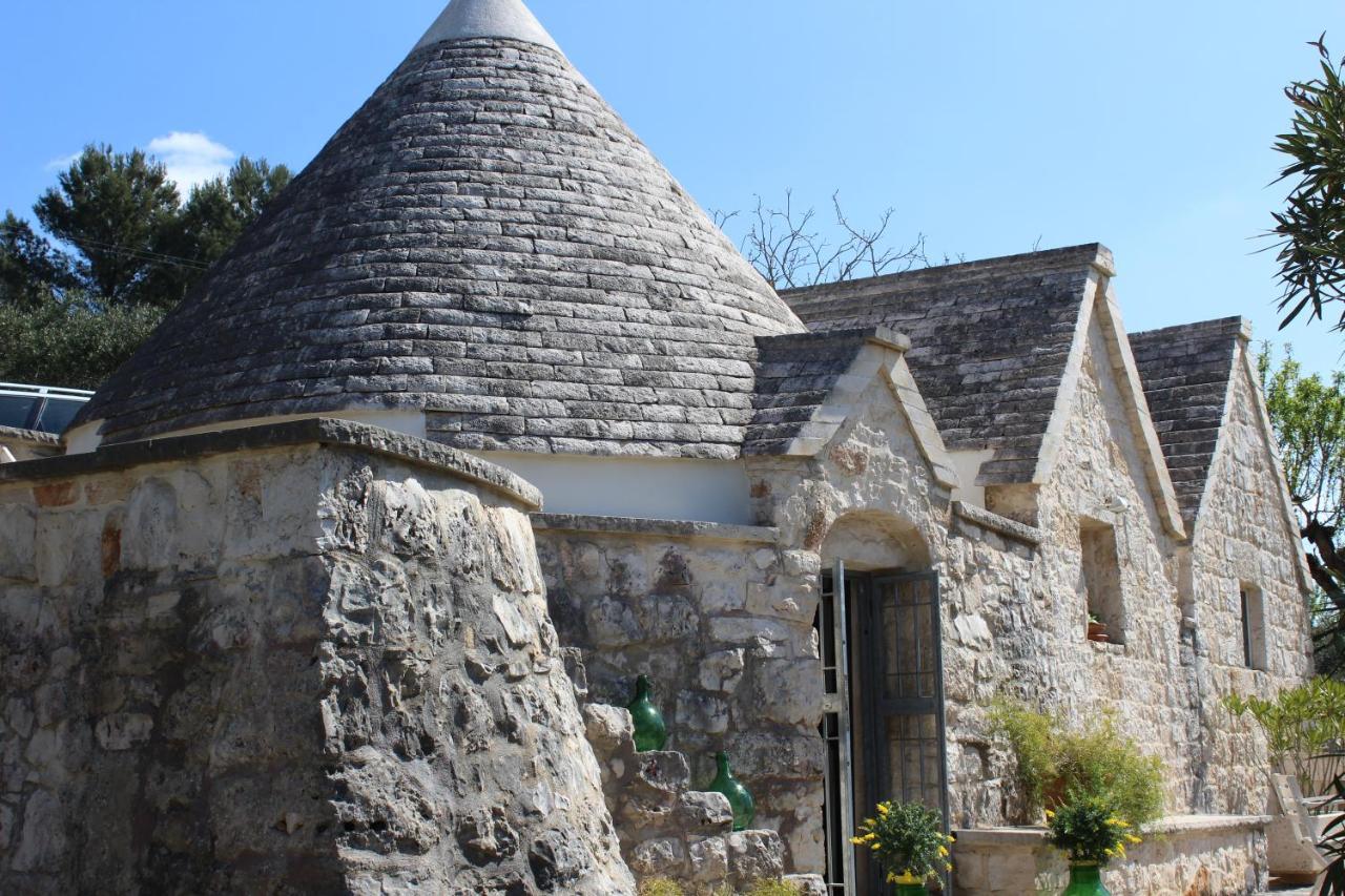 Trulli Terra Magica Bed and Breakfast Putignano Exterior foto