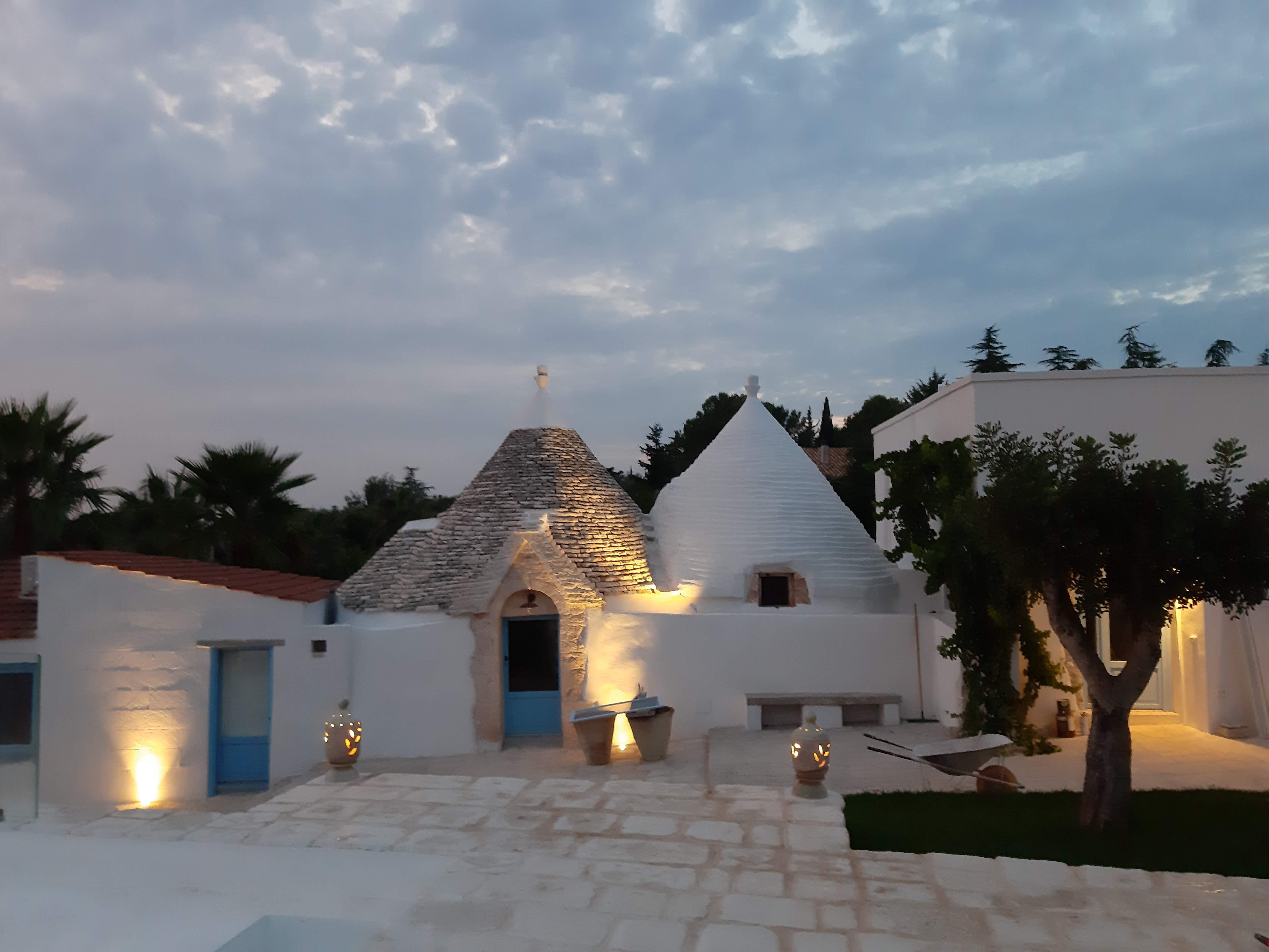 Trulli Terra Magica Bed and Breakfast Putignano Exterior foto