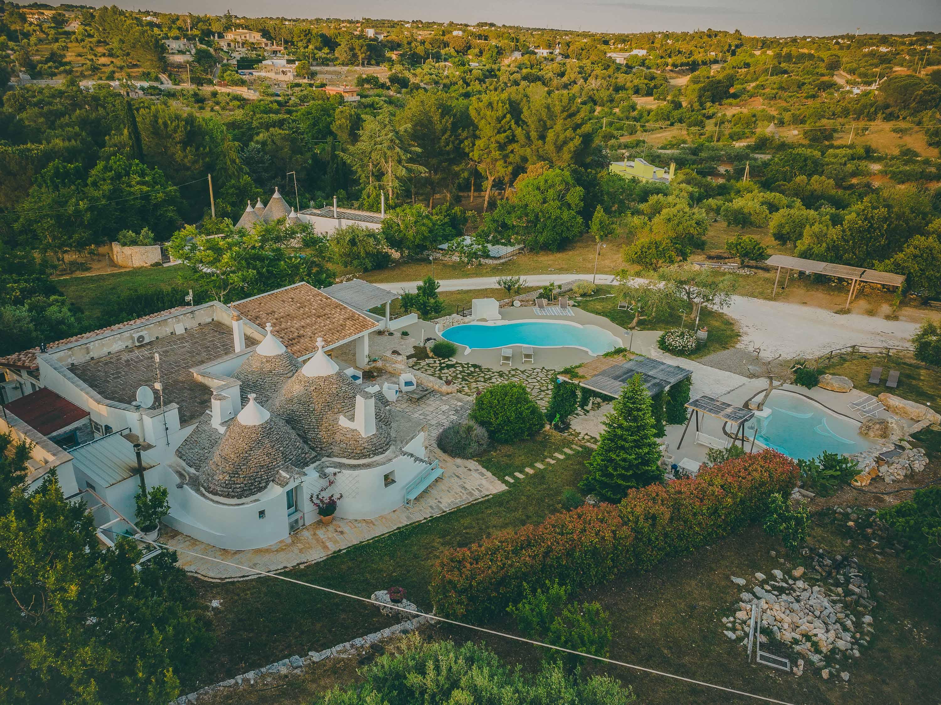 Trulli Terra Magica Bed and Breakfast Putignano Exterior foto