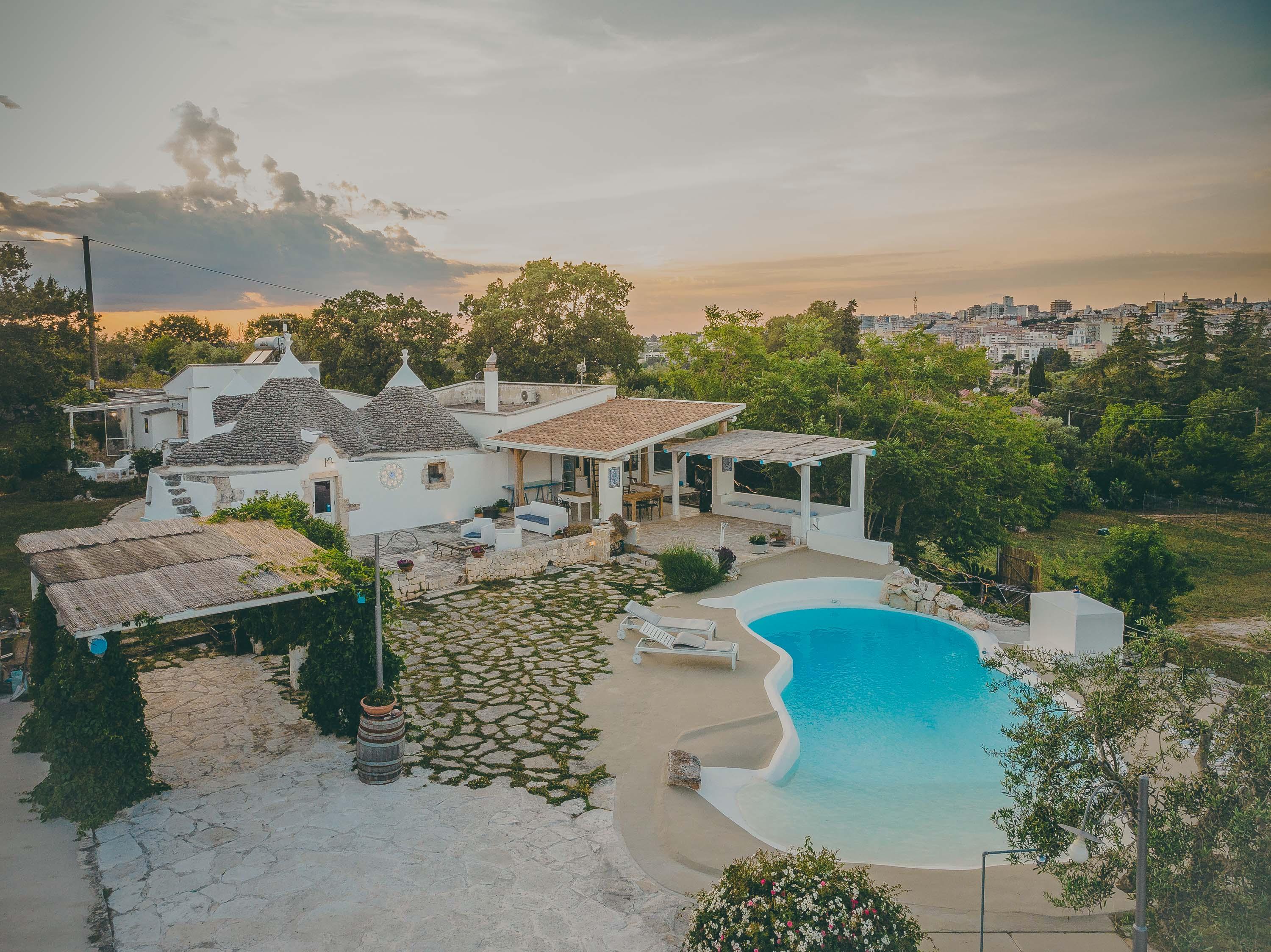 Trulli Terra Magica Bed and Breakfast Putignano Exterior foto