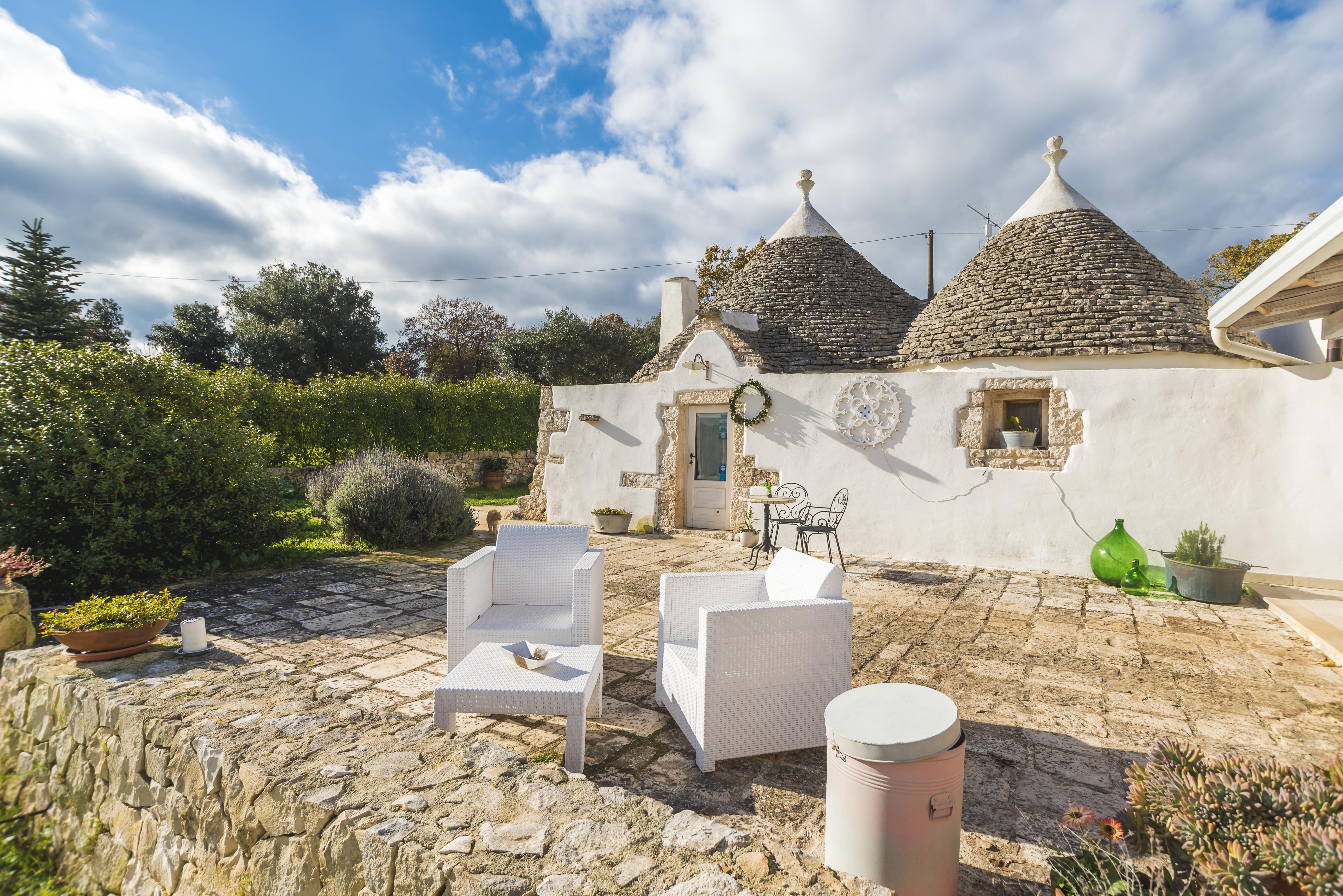 Trulli Terra Magica Bed and Breakfast Putignano Exterior foto